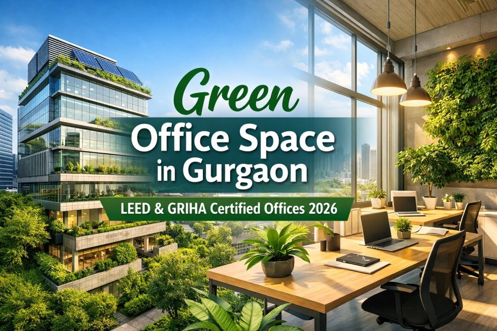 green office space in gurgaon